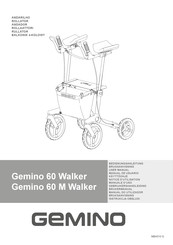 Gemino 60 Walker Manual De Usuario