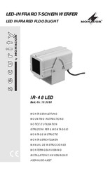 Monacor security IR-48LED Manual De Instrucciones