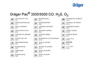 Dräger Pac 5500 H2S Instrucciones De Uso