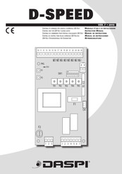 Daspi D-SPEED Manual De Instrucciones