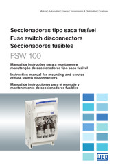 WEG FSW 100 Manual De Instrucciones