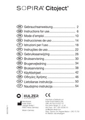 Kulzer SOPIRA Citoject Instrucciones De Uso