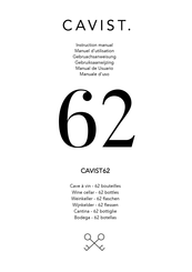 Cavist 62 Manual De Usuario