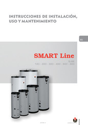 ACV SMART SLME 400 Instrucciones De Instalación, Uso Y Mantenimiento