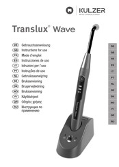 Kulzer Translux Wave Instrucciones De Uso