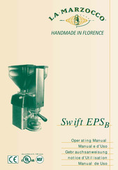 La Marzocco Swift EPSB Manual De Uso