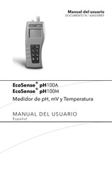 Ysi EcoSense pH100A Manual Del Usuario