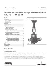 Fisher EHT NPS 12 Manual De Instrucciones