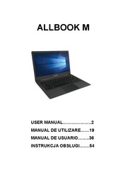 Allview ALLBOOK M Manual De Usuario