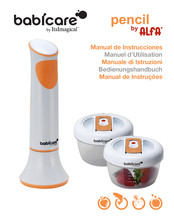 babicare Pencil By Alfa Manual De Instrucciones