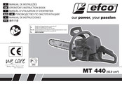 Efco MT 440 Manual De Instrucciones