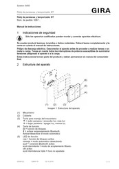 Gira 5367 Serie Manual De Instrucciones