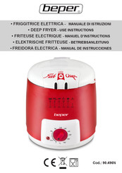 Beper 90.496N Manual De Instrucciones