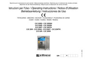 la Minerva C/E 32RH Instrucciones De Uso