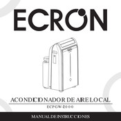 ECRON ECPGW-12000 Manual De Instrucciones