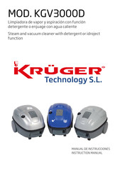 Krüger Technology KGV3000D Manual De Instrucciones