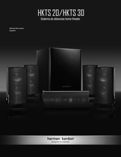 Harman Kardon HKTS 30 Manual Del Usuario