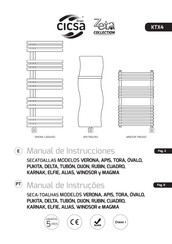 CICSA KTX4 Manual De Instrucciones