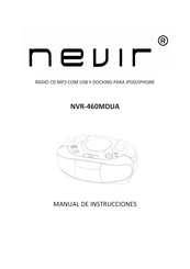 Nevir NVR-460MDUA Manual De Instrucciones