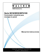 Walchem WCN Serie Manual De Instrucciones