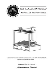 Mibrasa GMB 100 Manual De Instrucciones