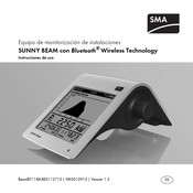 SMA BEAM-BT-11.GR1 Instrucciones De Uso