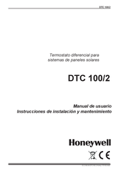 Honeywell DTC 100/2 Manual De Usuario