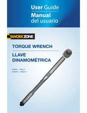 Workzone 47560-15 Manual Del Usuario