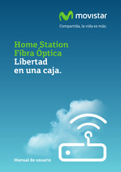 movistar Home Station Fibra Optica Manual De Usuario