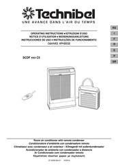 Technibel SCDF C5 Serie Instrucciones De Uso