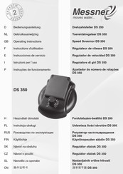 Messner 168/002974 Instrucciones De Servicio