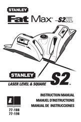 Stanley Fat Max S2XL Manual De Instrucciones