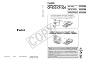 Canon CP-330 Guia Del Usuario