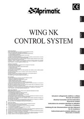 Aprimatic WING NK Manual De Instrucciones