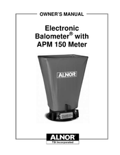 Alnor APM 155 Manual Del Usario