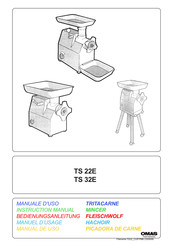 OMAS TS 32E Manual De Uso