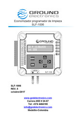 Ground Electronics SLF-1006 Manual De Usuario