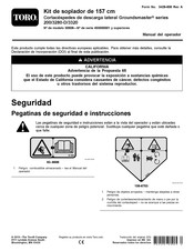 Toro Groundsmaster Serie Manual Del Operador