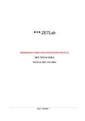 ZETLab ZET 7152-N-VER.3 Manual Del Usuario