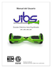 JIBS JB07 Manual Del Usuario