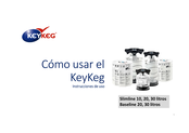 KeyKeg Baseline Serie Instrucciones De Uso