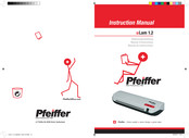 Preiffer uLam 1.2 Manual De Instrucciones