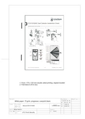 Interlogix DDV1016AM Manual De Instrucciones