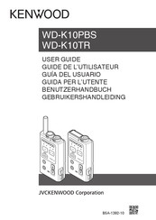 Kenwood WD-K10TR Guia Del Usuario