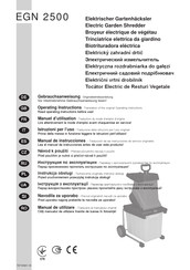 IKRA EGN 2500 Manual De Instrucciones