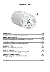 Watts BT-TH02 RF Guía De Usuario