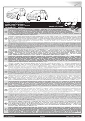 ECS Electronics KI-132-BX Instrucciones De Montaje