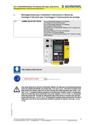 schmersal ASMM-2M-EIP-MT-RRSS Instrucciones De Montaje