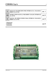 Cebora 217-01 Manual De Istrucciones