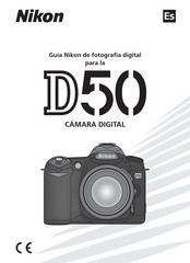 Nikon D50 Manual Del Usuario